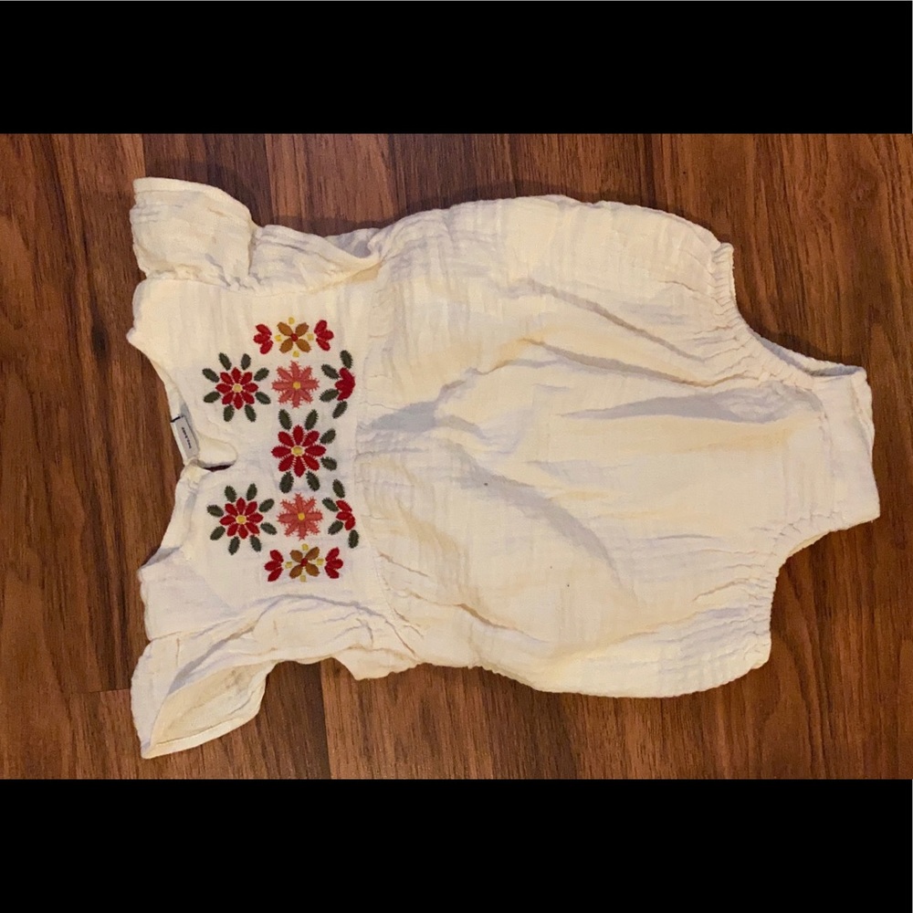 Perfect condition, Old Navy, one piece snap button bodysuit